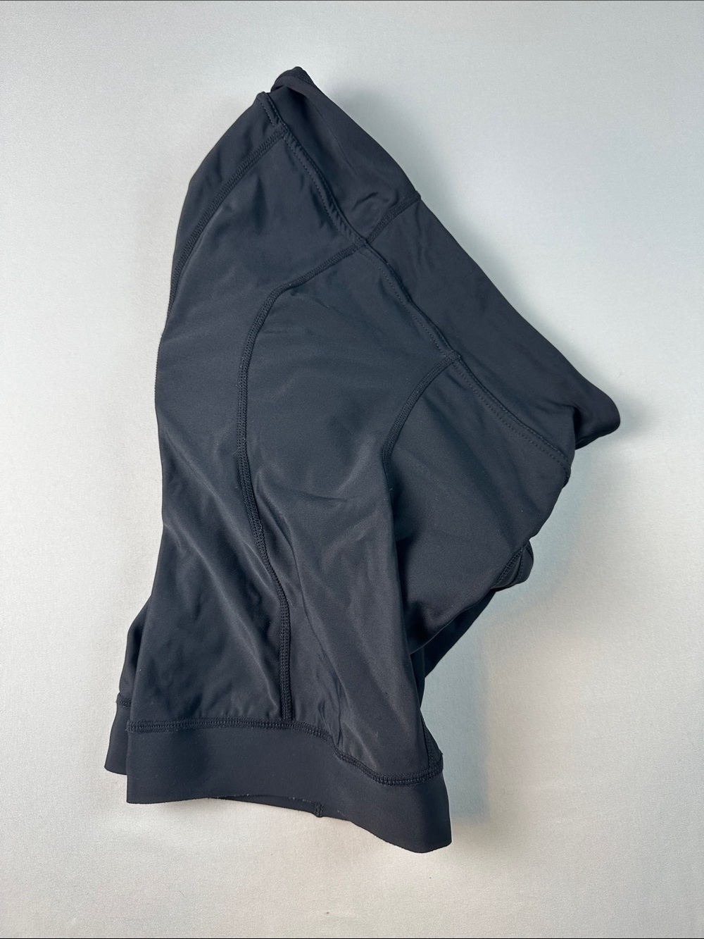 Women's Performance Bicycle Biking Shorts Compression Padded Black Medium